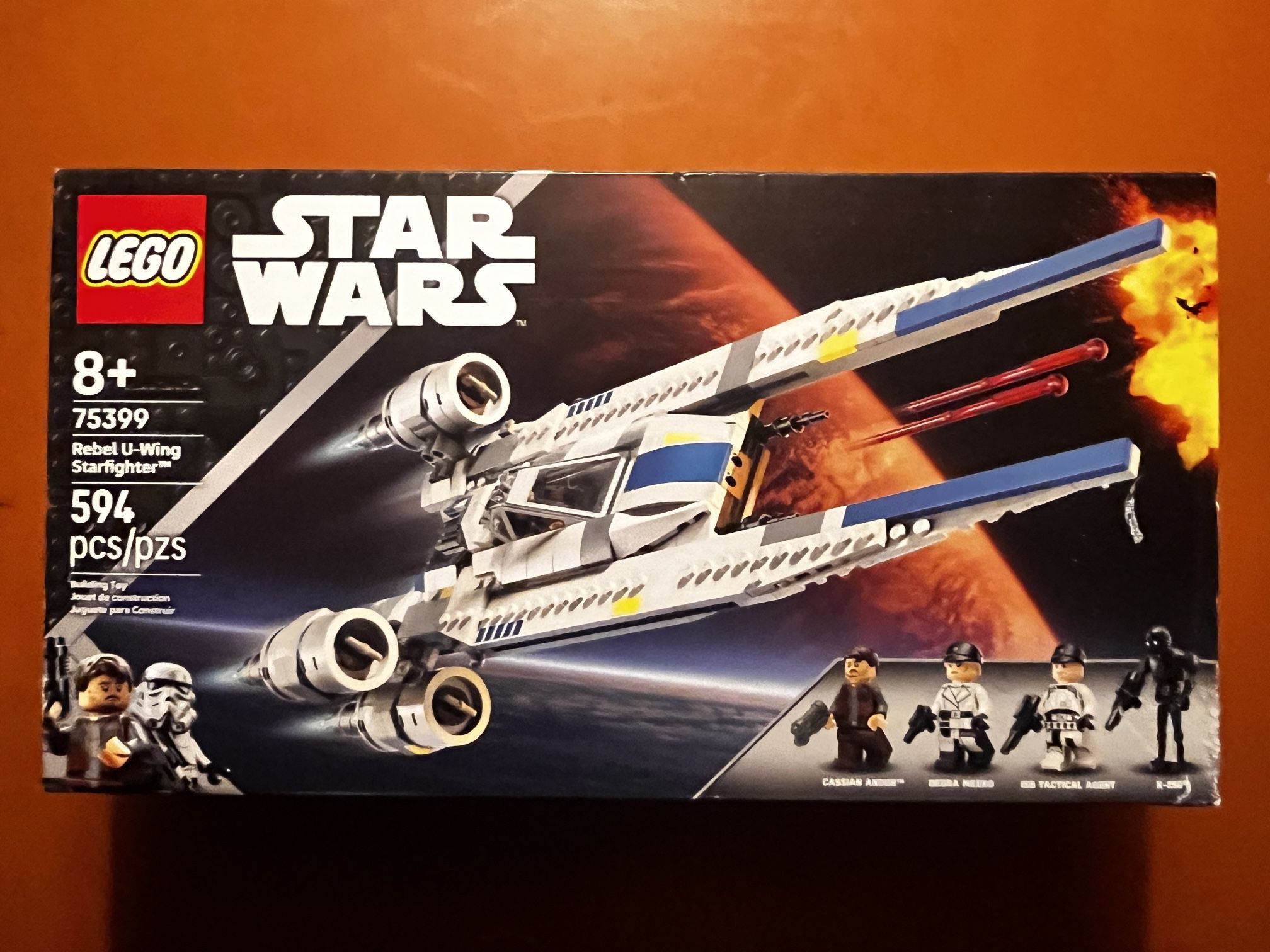 LEGO 75399 - Rebel U-wing Starfighter