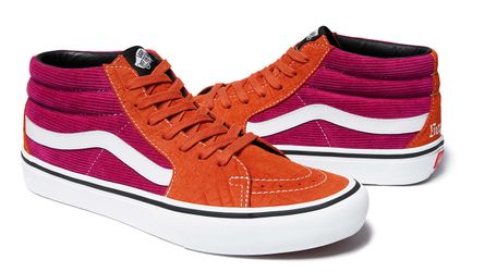 Supreme/vans collaboration