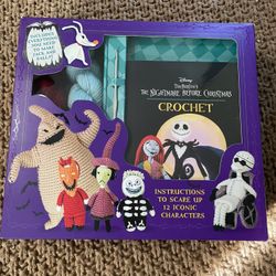Nightmare Before Christmas Crochet 
