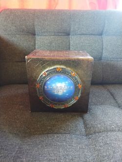 Stargate complete series DVD collectors edition set