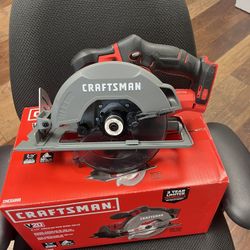 CRAFTSMAN V20 20-volt Max 6-1/2-in Cordless Compact saw