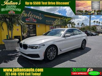2019 BMW 5 Series