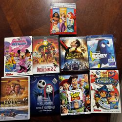 $1 DVDs And Blu Rays 