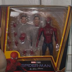 Spider Man Mafex 
