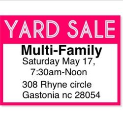 YARD SALE