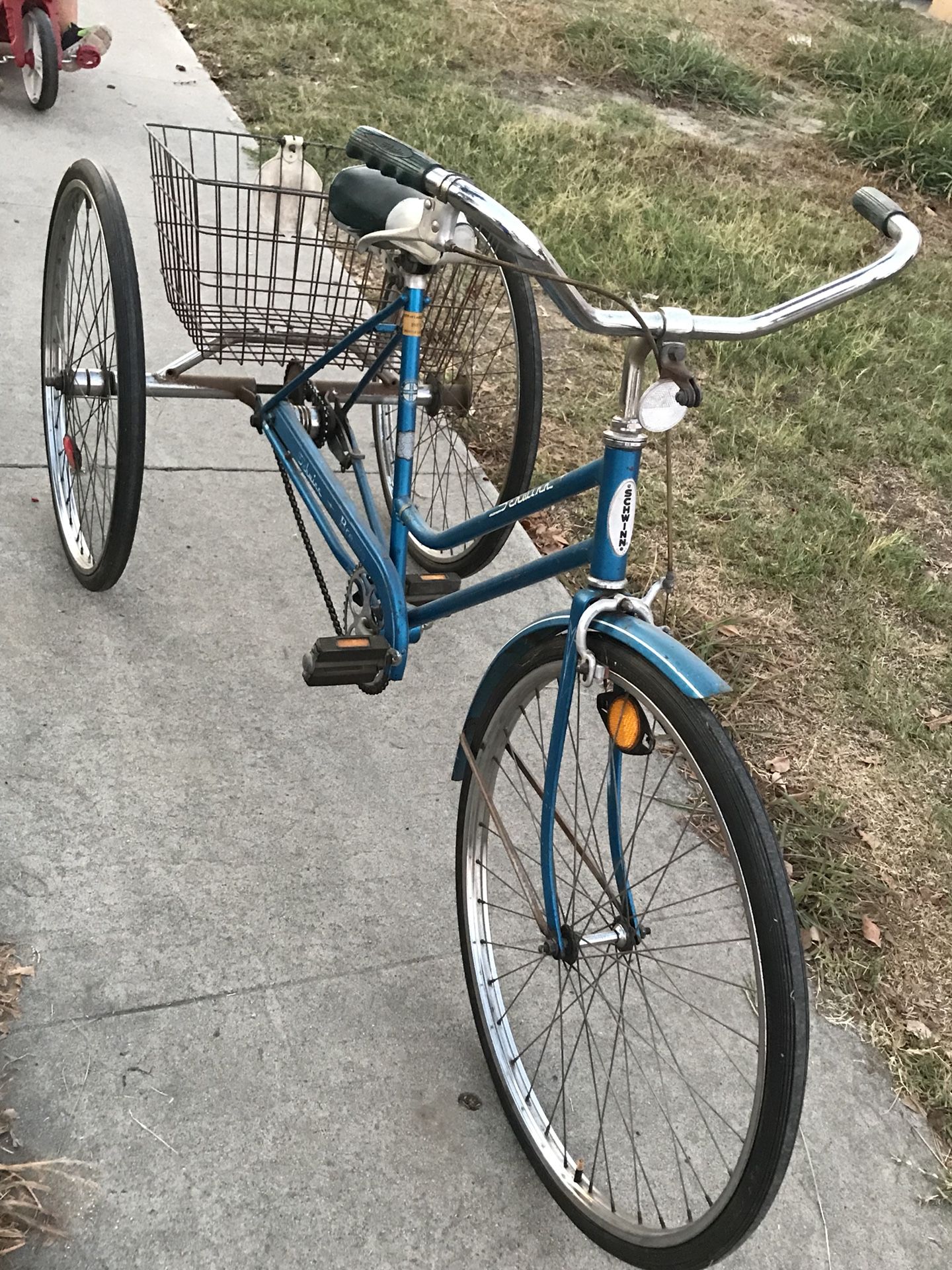 Schwinn Breeze Tricycle 1967 Chicago Built !Price is firm! for Sale in