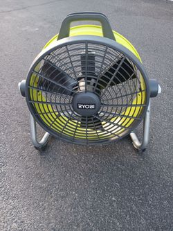 Ryobi 18 volt hybrid air cannon. New