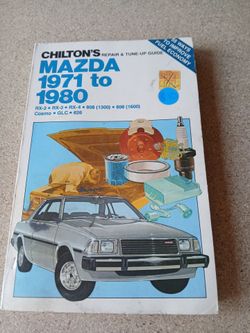Auto manuals $10 ea