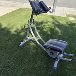 Maquina para hacer ejercicio