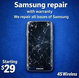 Samsung Repair - Same Day Service