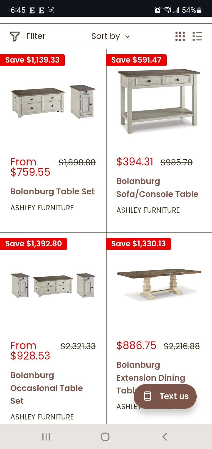 Coffee Table
