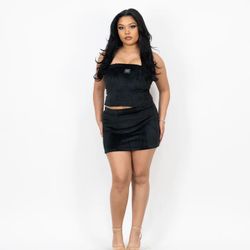 FB county girl velour skirt XL/2XL