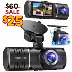 Dash Cam Front Rear Camera – Like New – Wholesale Available