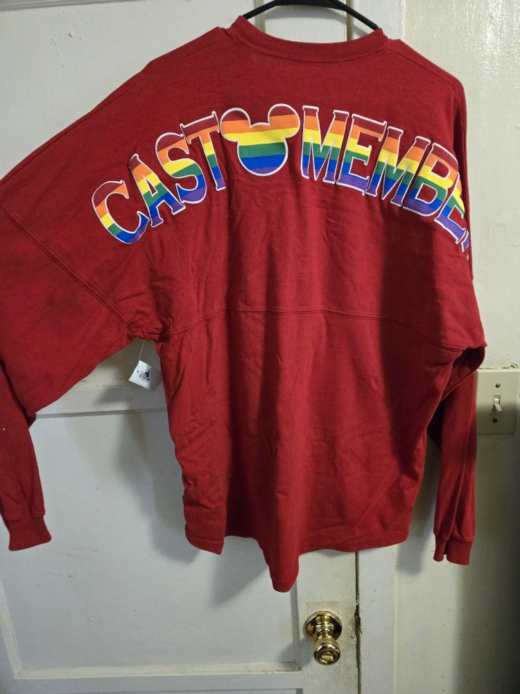 Disney Parks Pride Colors Cast Member Spirit Jersey