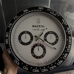 Bape - BapeX clock
