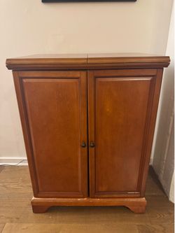 Fold-Out Bar Cabinet