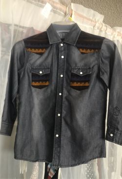 Cowboy shirt size 6 toddler