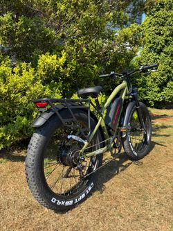 Basically brand new Kingbull Hunter e-bike