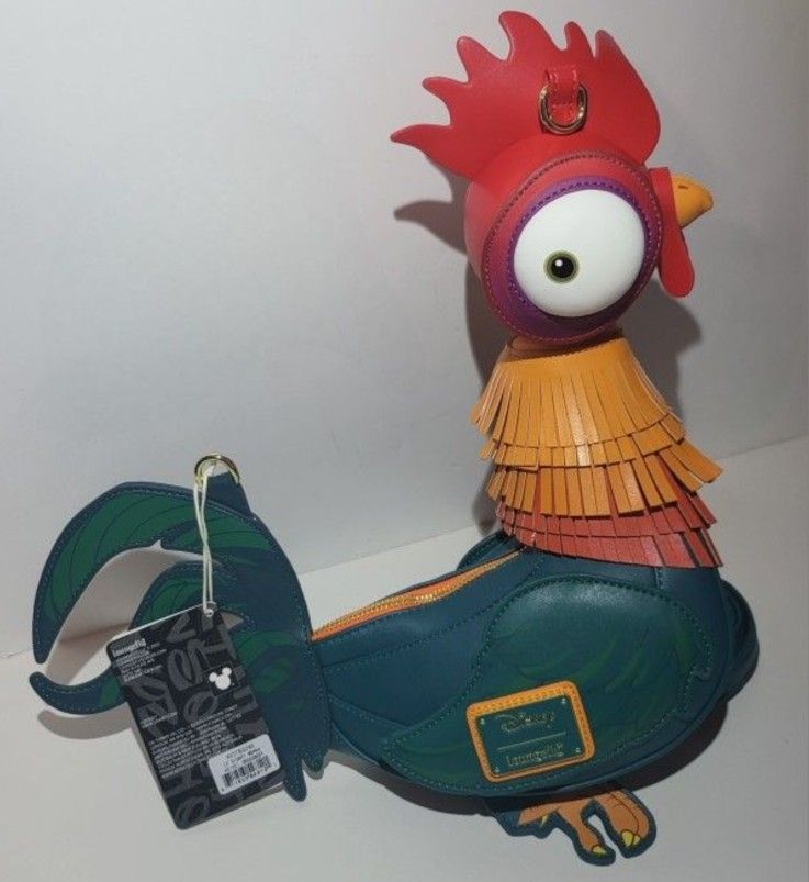 Loungefly Disney Moana Hei Hei Figural Crossbody Exclusive Limited Edition New With Tags 