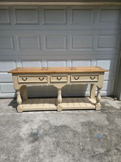 Console table, credenza, sofa table, tv stand, buffet, sideboard