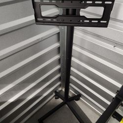 Rolling TV Stand