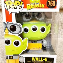 Funko Pop Disney Alien Remix Wall-E 