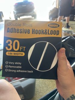 Never opened adhesive hook and loops