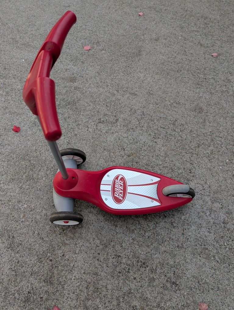 Radio flyer Toddler Scooter