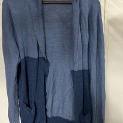 Tasso Elba Cardigan Size L