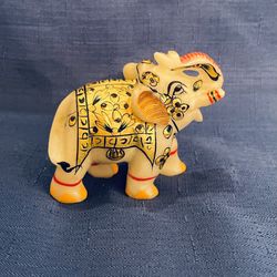 Vintage Stunning Heavy Marble Elephant 