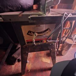 3 Items 2 Table Saw Commercial Grade And Rockwel Drill press