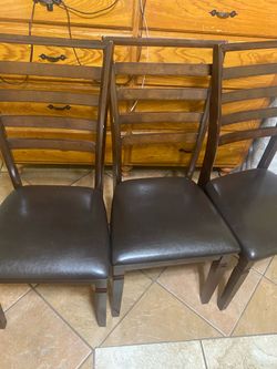 3 Chairs