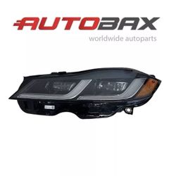 2021 2022 2023 2024 JAGUAR XF F-PACE HEADLIGHT HEADLAMP LEFT DRIVER SIDE OEM