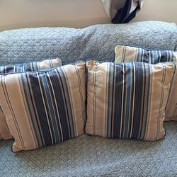 4 Couch Pillows, $35
