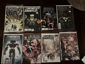 Infinity Gauntlet 2015 #1-5