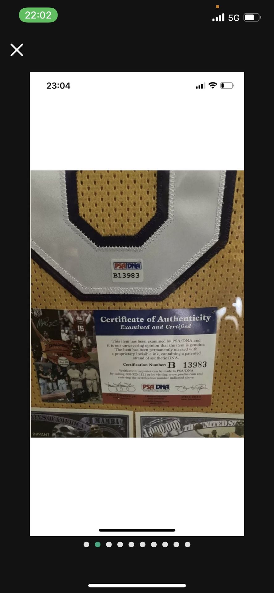 Framed Kobe Bryant Basketball Jersey! Autographed! Made in the USA! –  Columbia Frame Shop