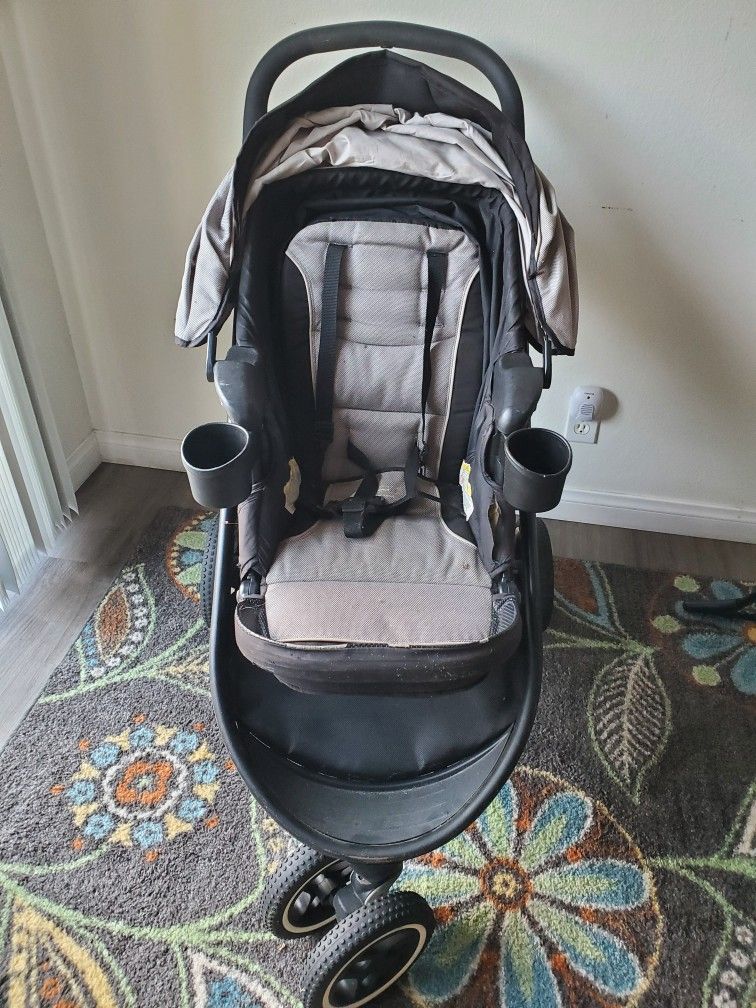 Stroller, High Chair, Car Seat