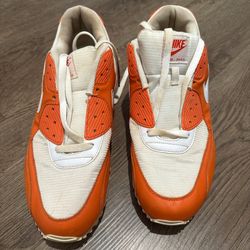 Nike Orange,  size 14