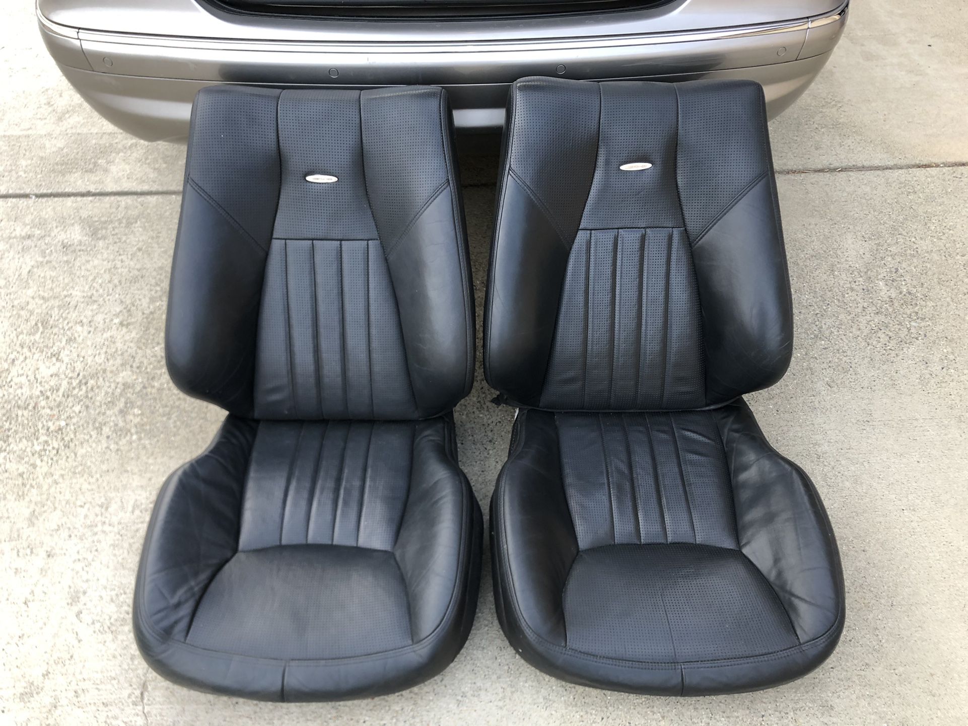 03-06 S55 AMG Seats 