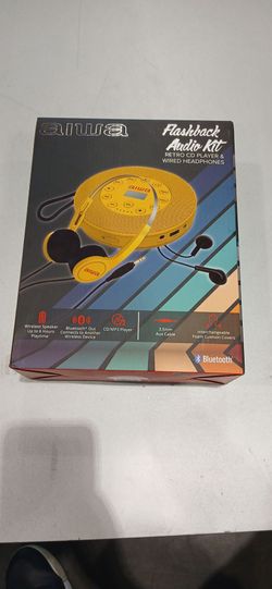 Aiwa bluettoth cd player mp3 - aux