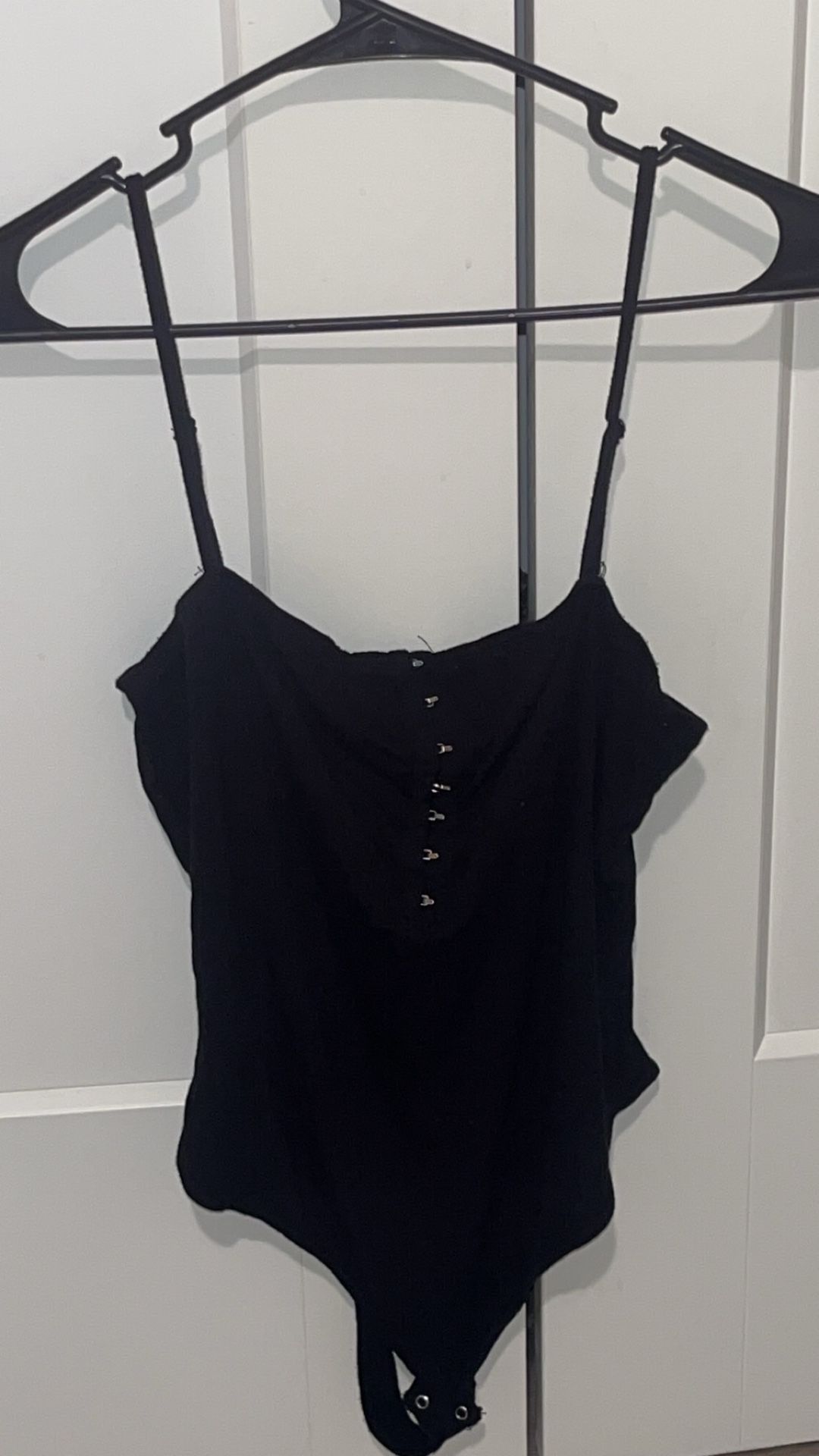 Garage Black Bodysuit