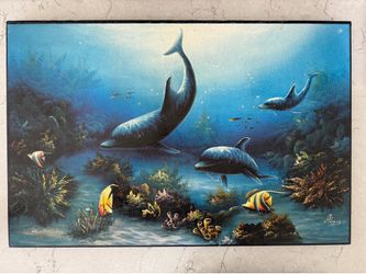 Ocean Scene Artwork
