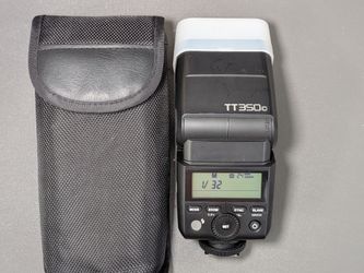Canon Godox TT350C Mini TTL Flash for Canon EOS