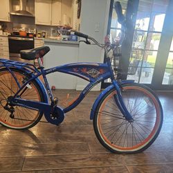 BCA 26 Inch Magarita Ville Multi/speed Cruiser