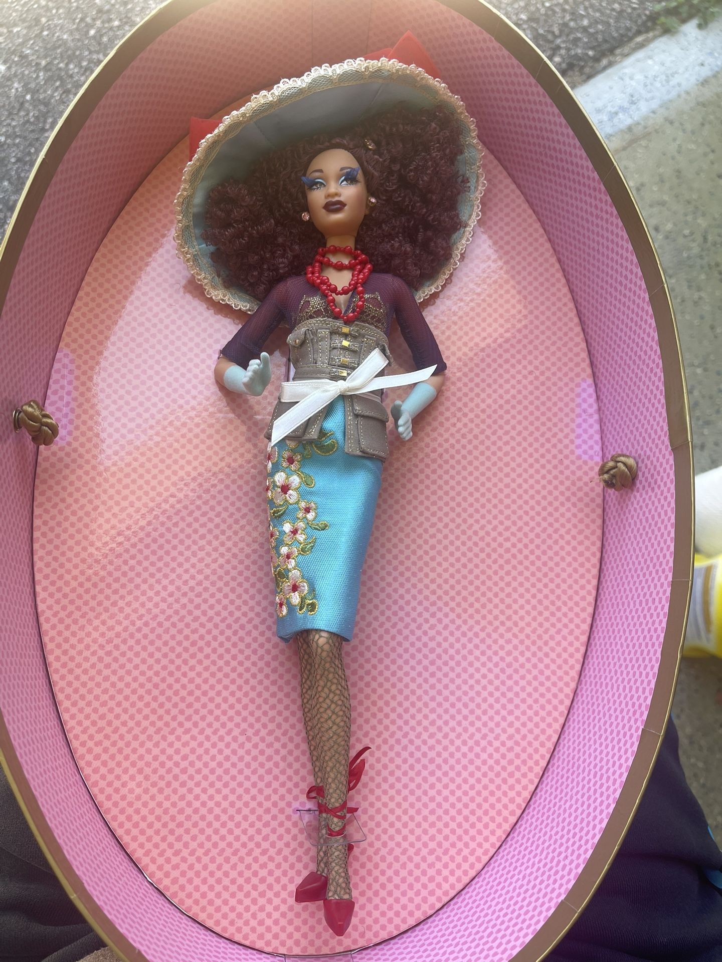 Byron Lars Chapeaux Collection Barbie Doll