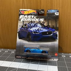 Hot Wheels Premium Signed By Hector