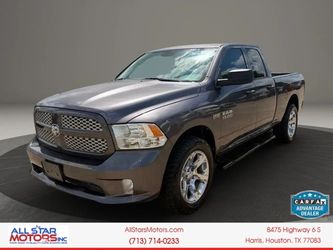 2017 Ram 1500 Quad Cab