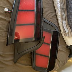 Mustang taillights 