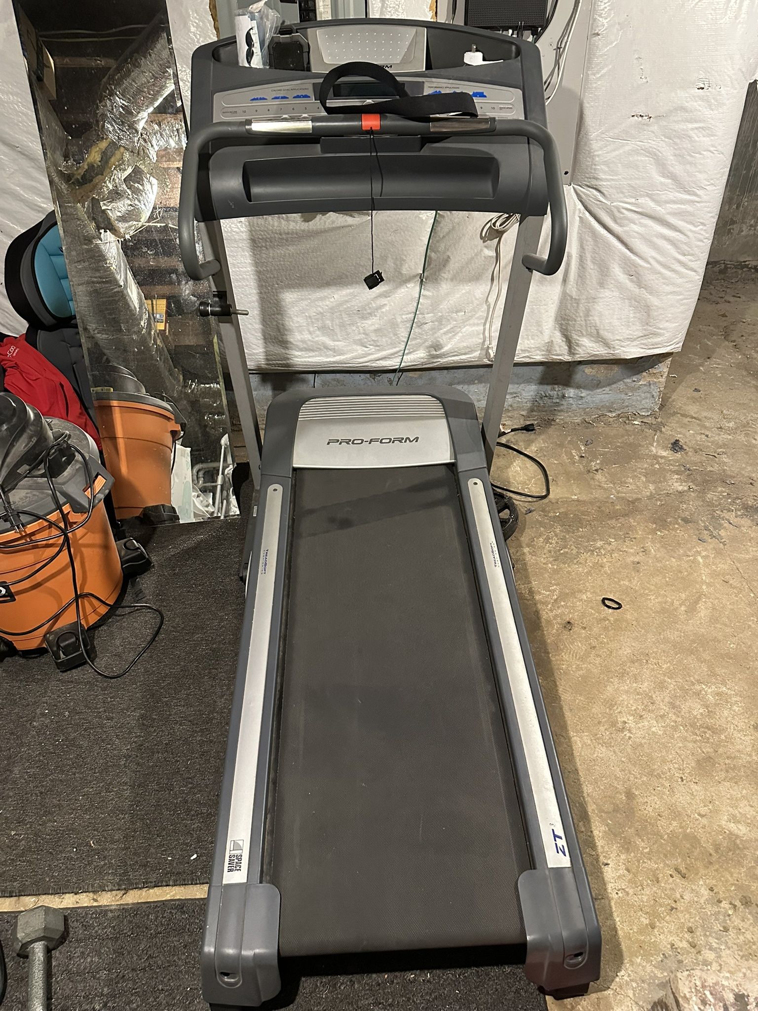 Electric treadmill