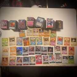 Lot of cards Pokemon magic yugioh & one piece TCG
